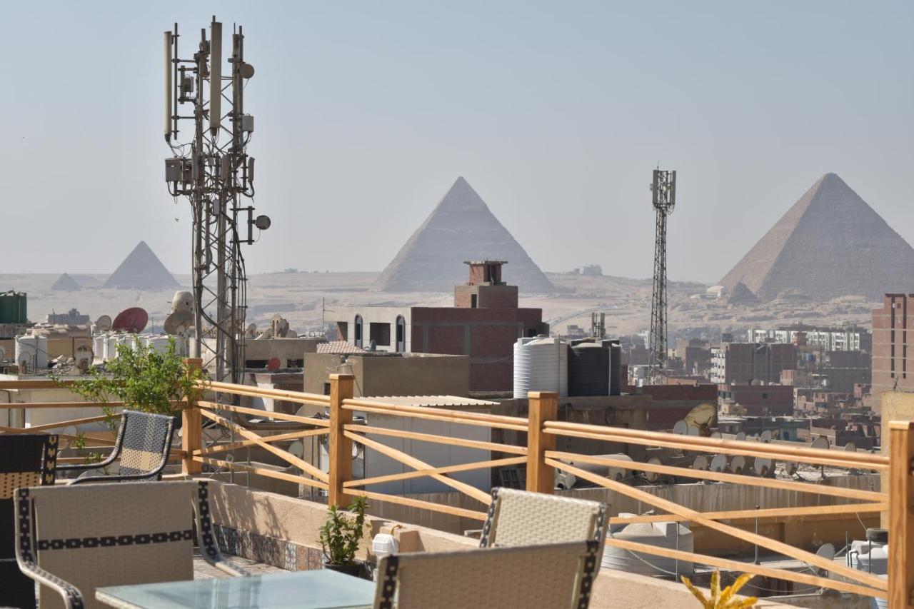 Rihana Pyramids View Каир Экстерьер фото